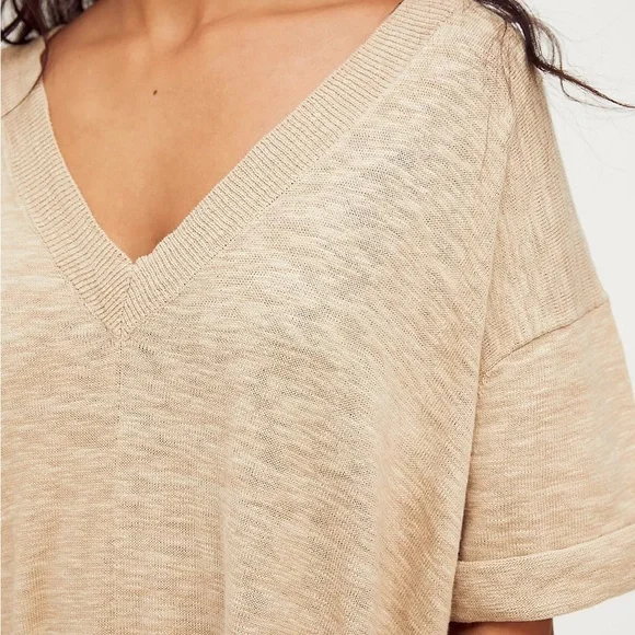 Free People Beach Everday Sweater One Piece Jumpsuit XL NWT - Picture 5 of 5